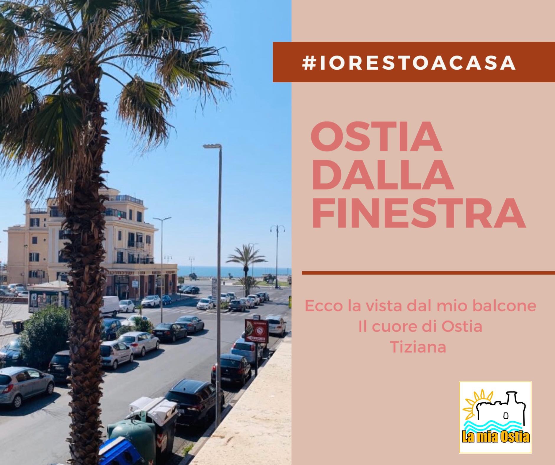 Ostia dalla finestra: mese di marzo